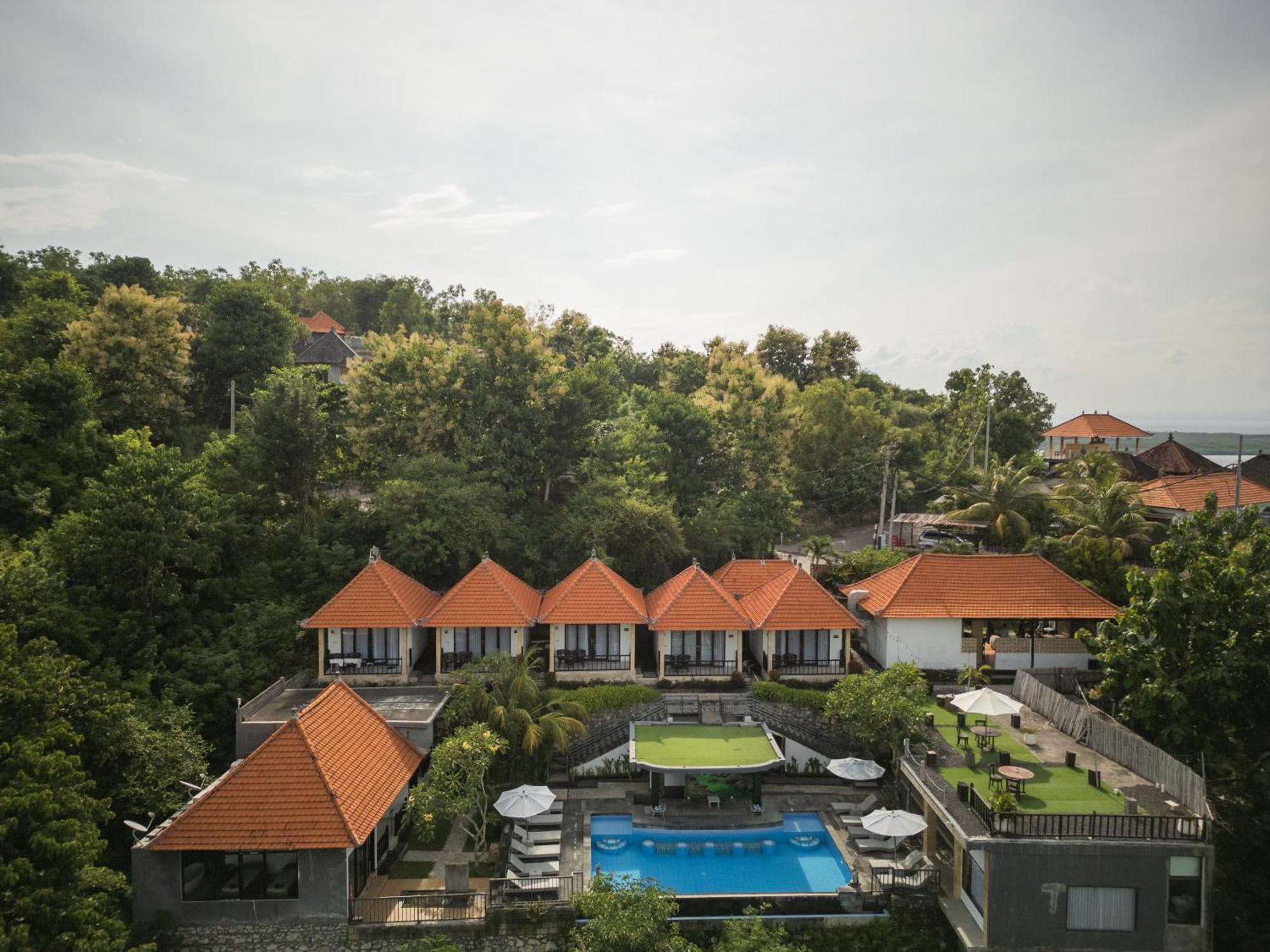 Abasan Hill Hotel And Spa Toyapakeh Exterior foto